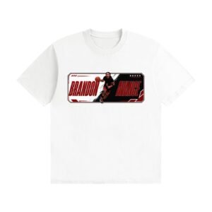 Brandon Avance Unisex Cotton T-Shirt - Image 2