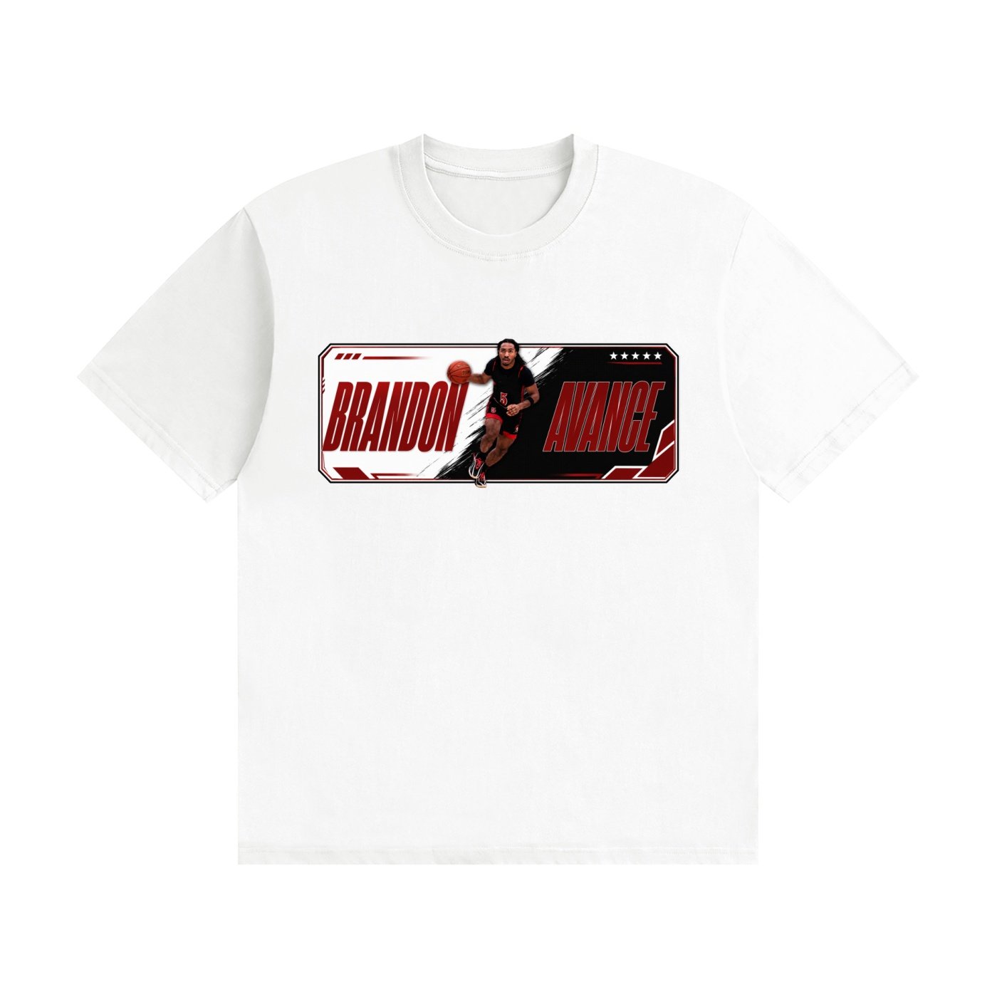 Brandon Avance Unisex Cotton T-Shirt - Image 2