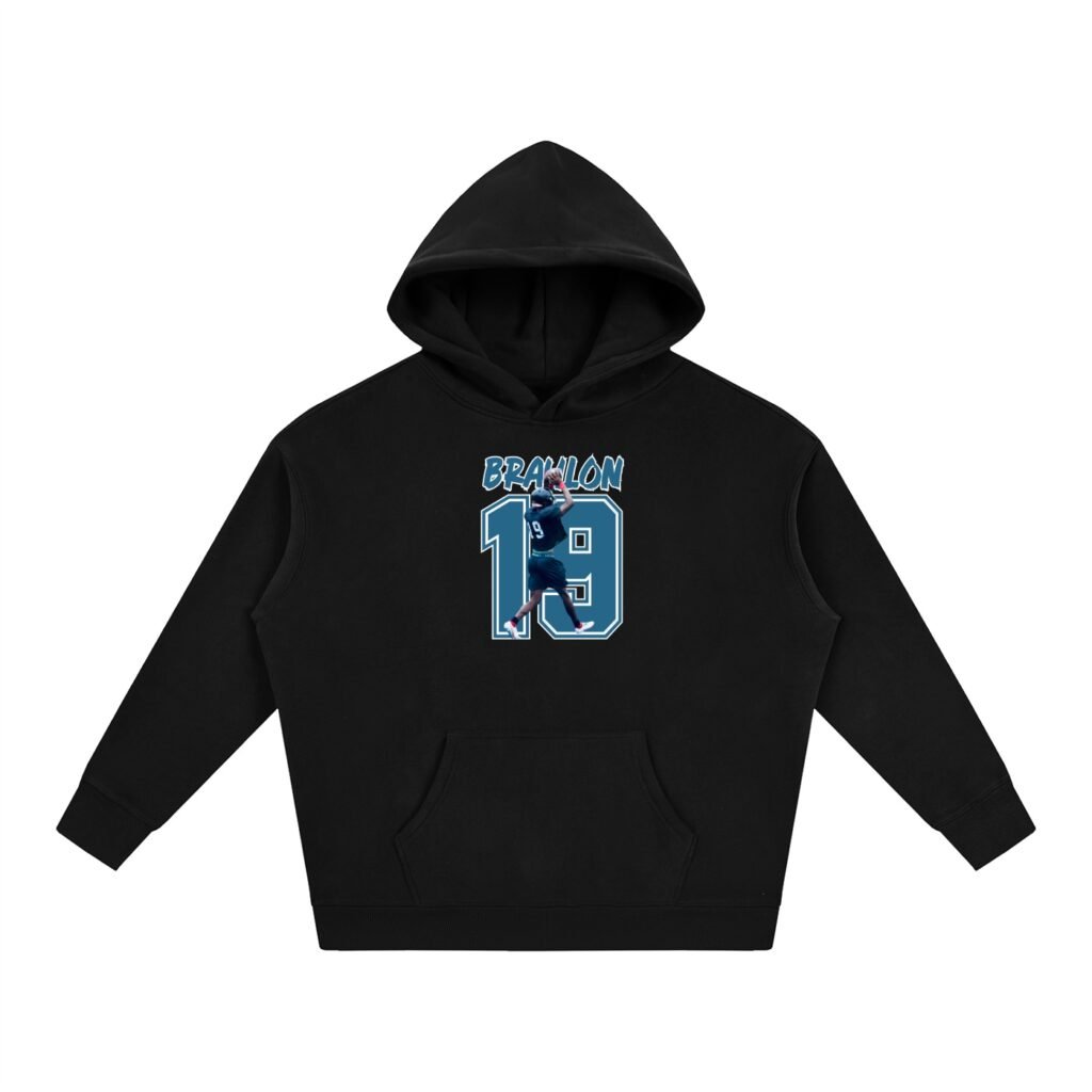 Braylon Oversize Fleeced Hoodie