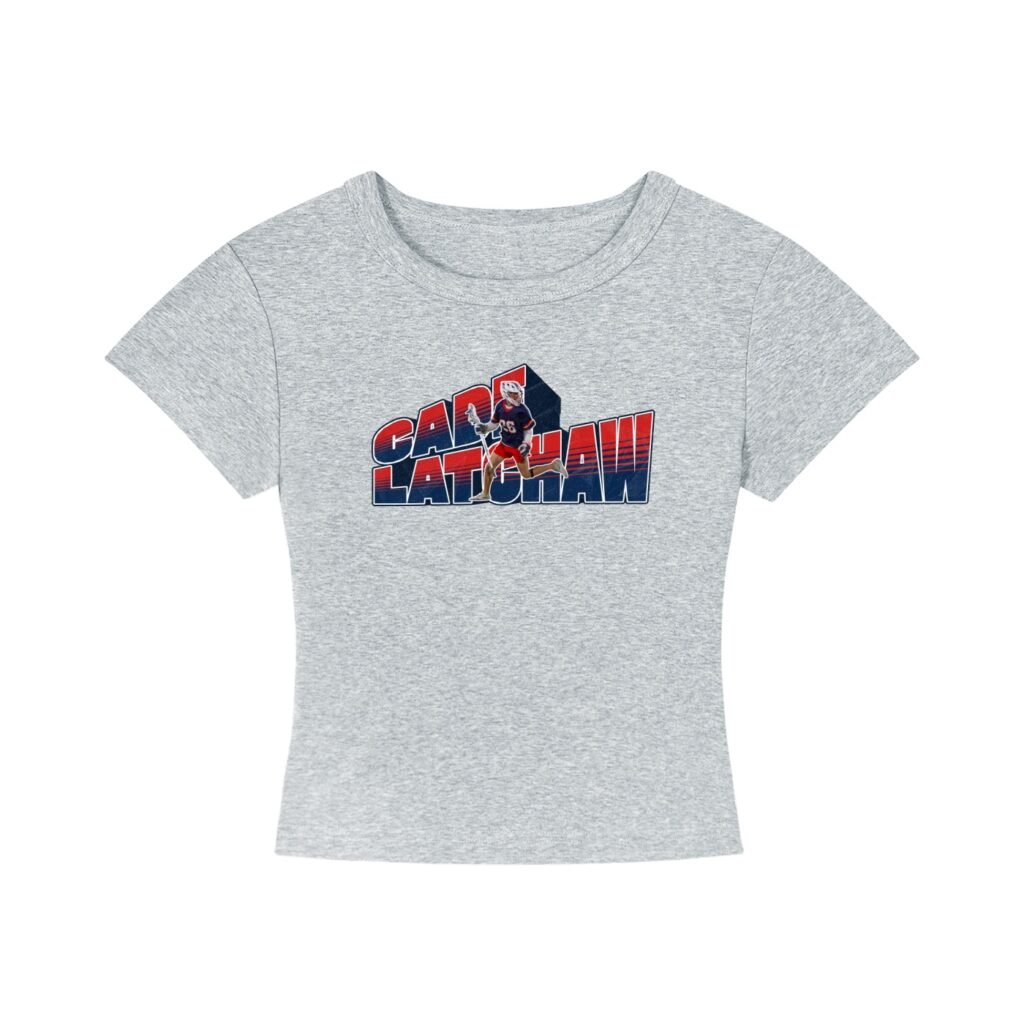 Cade Latchaw Women's CropTop