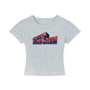Cade Latchaw Women's CropTop - Image 3