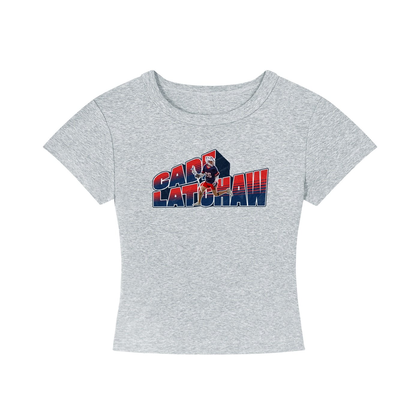 Cade Latchaw Women's CropTop - Image 3