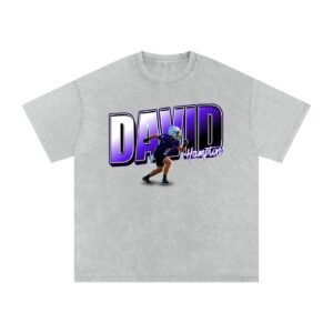 Taylor payne Snow Washed Oversized TEE - Image 5
