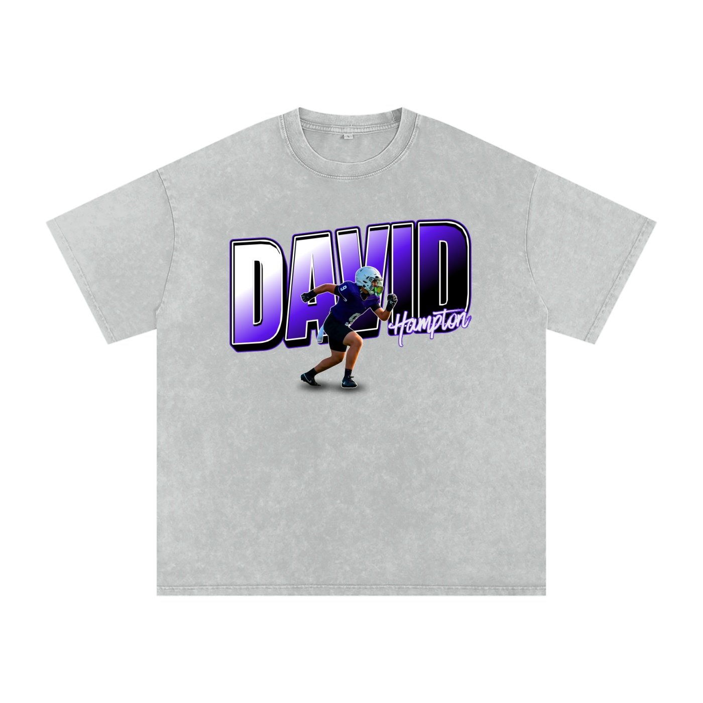 Taylor payne Snow Washed Oversized TEE - Image 5