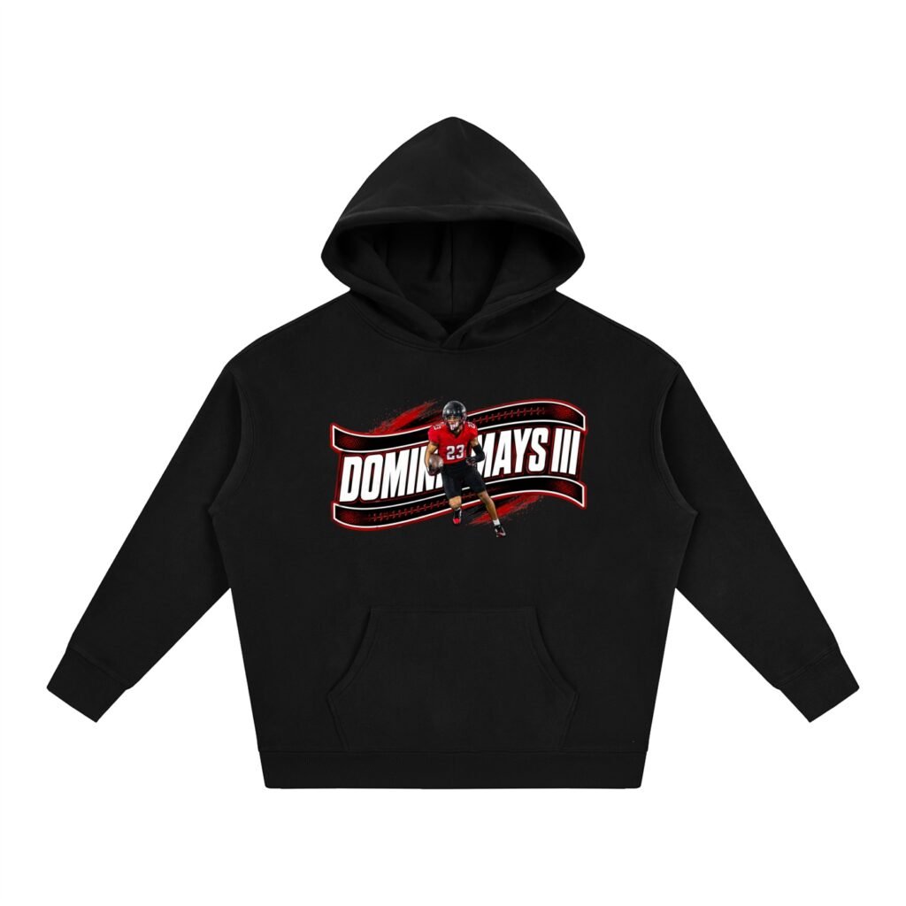 Dominic Mays III Oversize Fleeced Hoodie