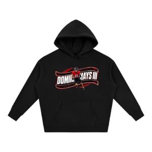 Dominic Mays III Oversize Fleeced Hoodie - Image 1