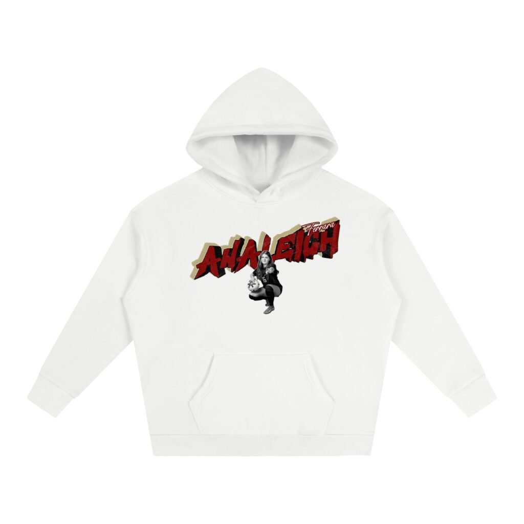 Analeigh Ferrara Oversize Fleeced Hoodie