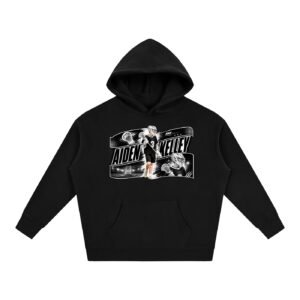Aiden Kelley Oversize Fleeced Hoodie - Image 1