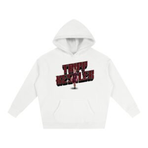 Tripp Kessler Oversize Fleeced Hoodie - Image 2