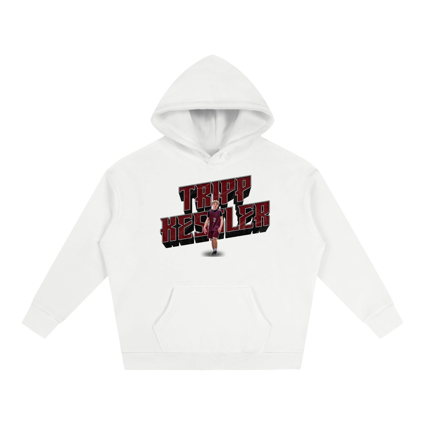 Tripp Kessler Oversize Fleeced Hoodie - Image 2