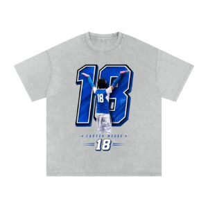 Carter Moore Snow Washed Oversized TEE - Image 3