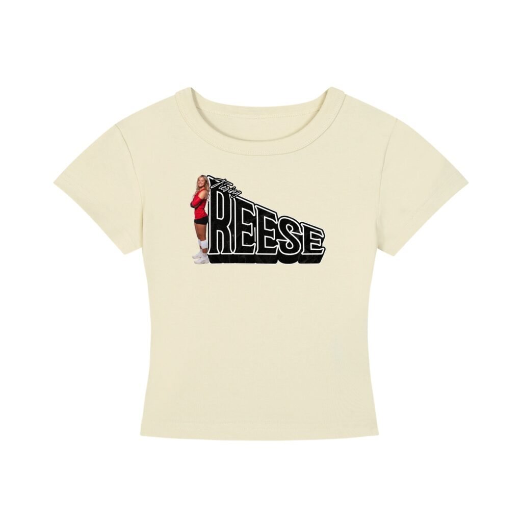 Reese Tiesing Women's CropTop