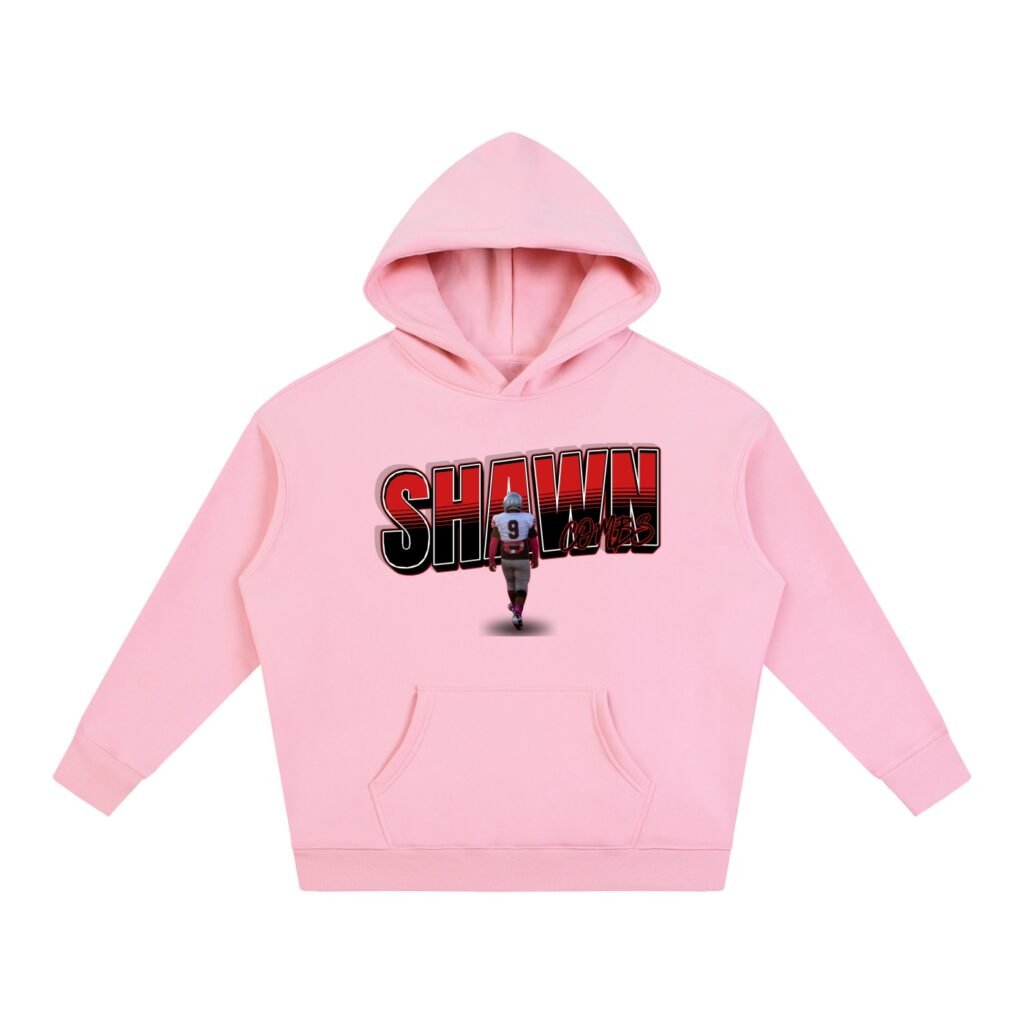 Shawn Combs Oversize Fleeced Hoodie