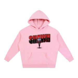 Shawn Combs Oversize Fleeced Hoodie - Image 5