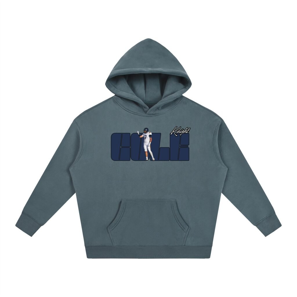 Cole Knight Oversize Fleeced Hoodie