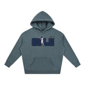 Cole Knight Oversize Fleeced Hoodie - Image 4
