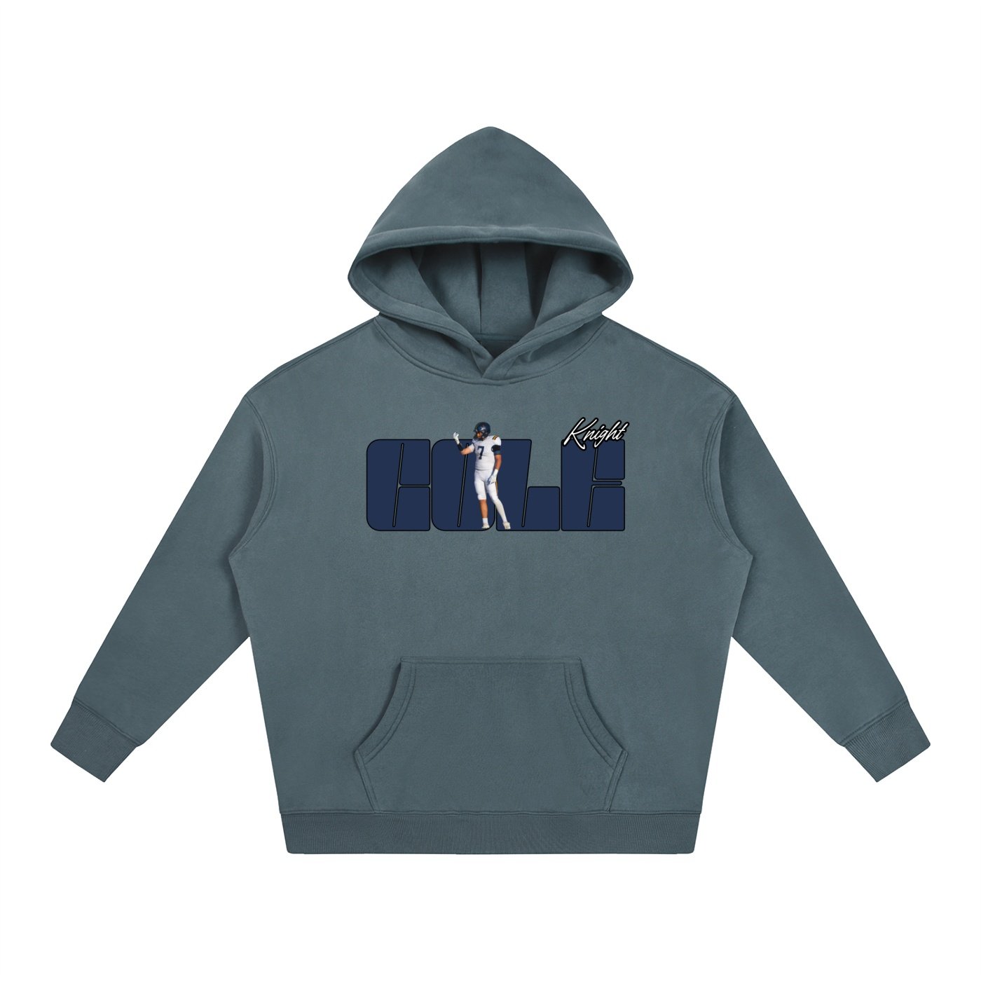Cole Knight Oversize Fleeced Hoodie - Image 4