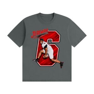 Jeremiah Hodges Unisex Cotton T-Shirt - Image 5