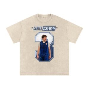 Carter Scherretz  Snow Washed Oversized TEE - Image 2