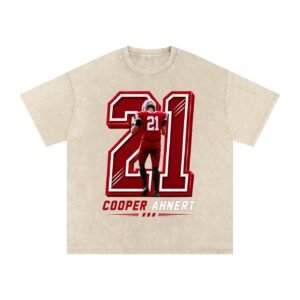 Cooper Ahnert Snow Washed Oversized TEE - Image 2
