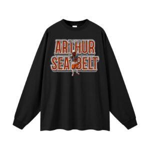 Arthur Seatbelt Jones Unisex Long Sleeve T-Shirt - Image 1