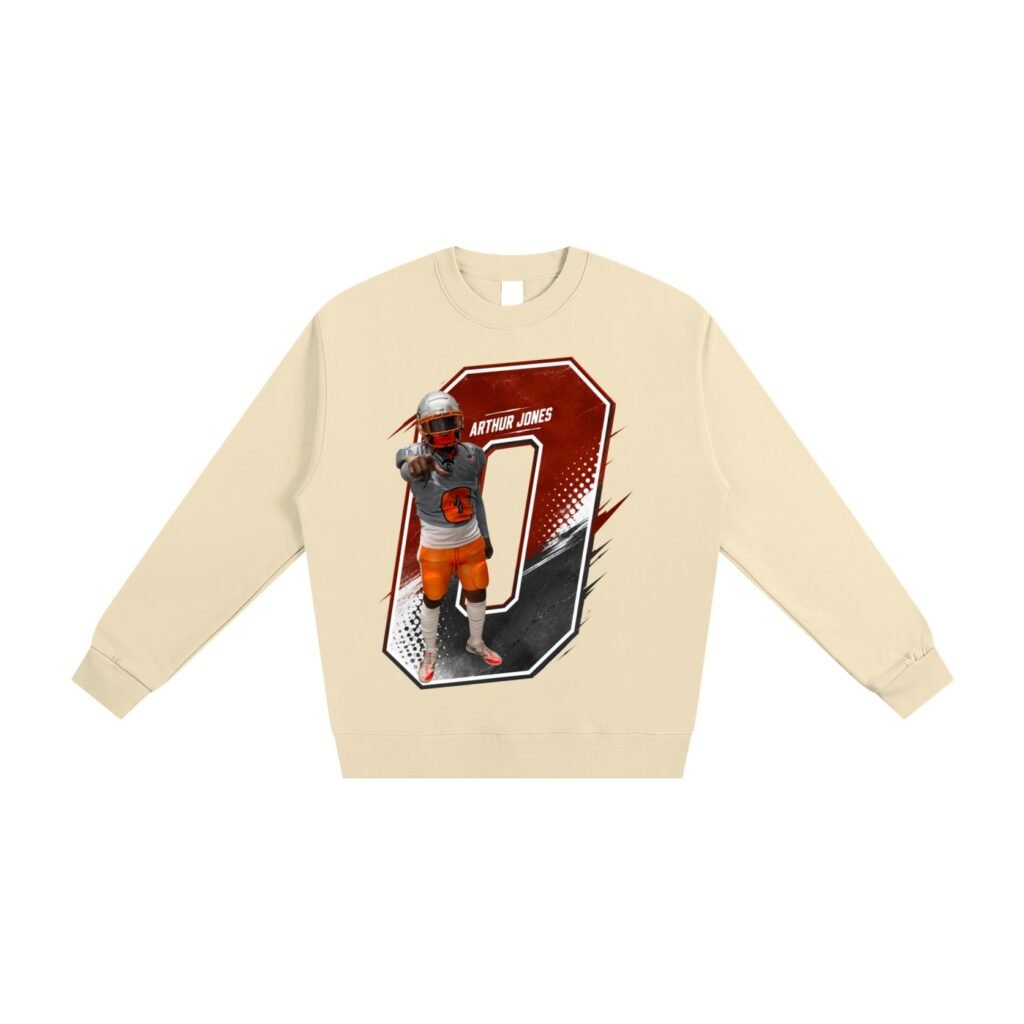 Arthur Seatbelt Jones Sweatshirt