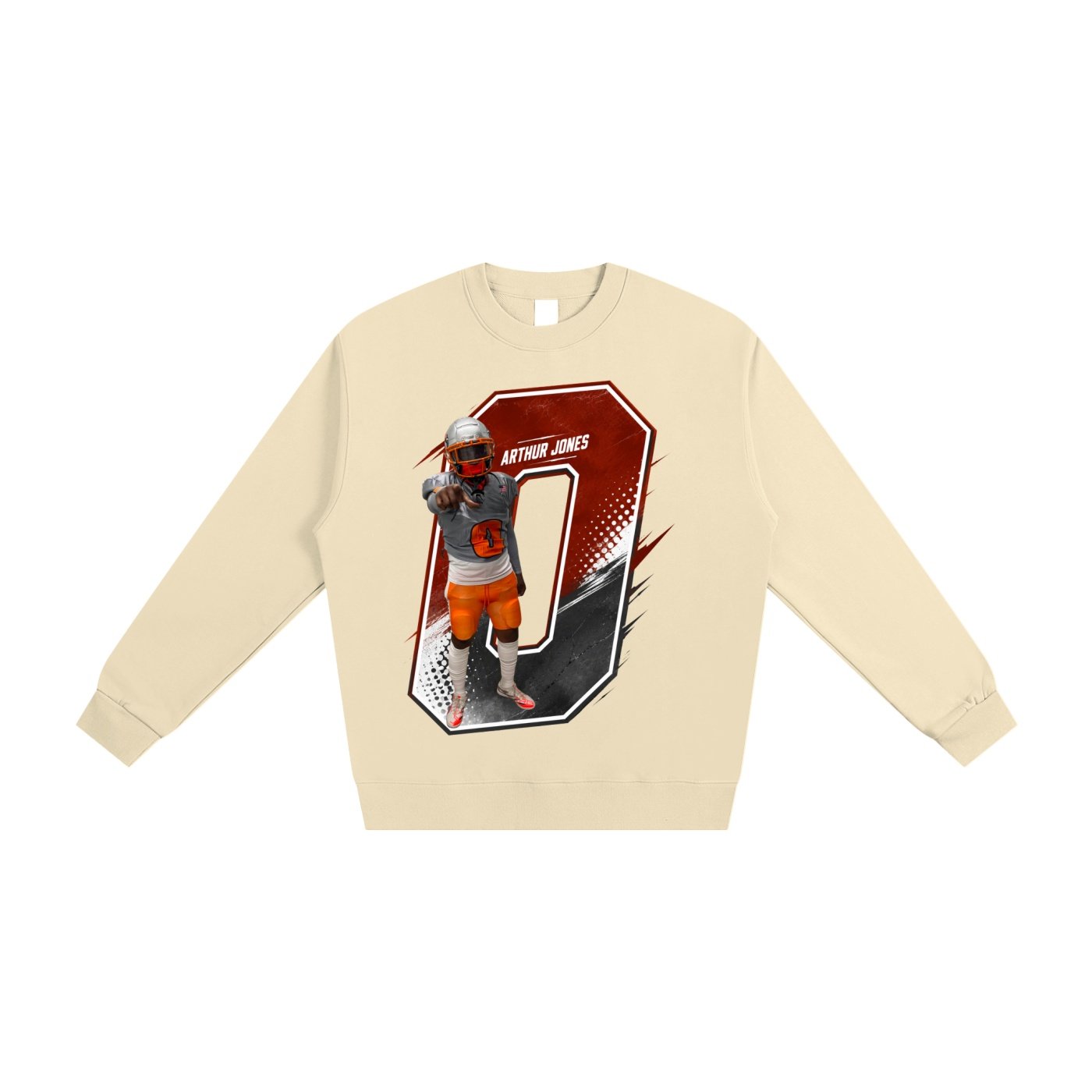 Arthur Seatbelt Jones Sweatshirt - Image 3