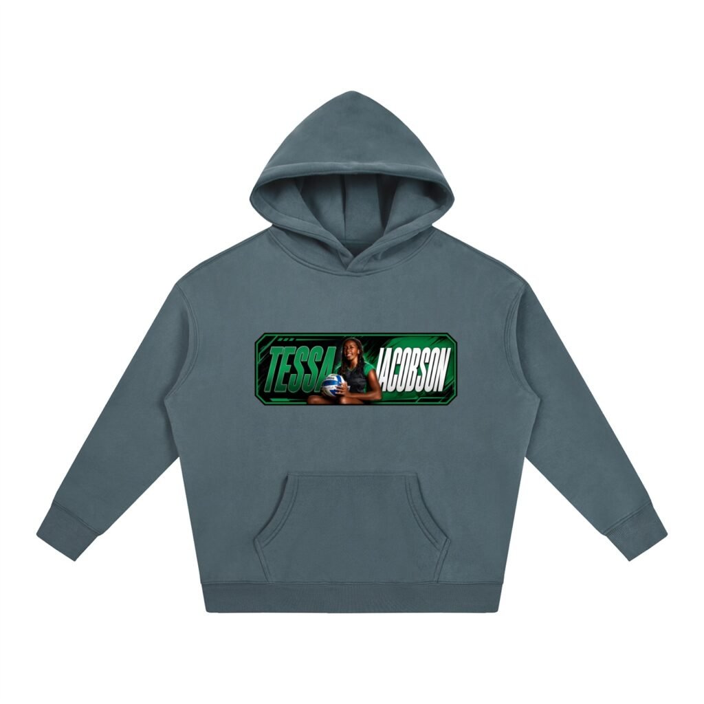 Tessa Jacobson Oversize Fleeced Hoodie