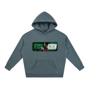 Tessa Jacobson Oversize Fleeced Hoodie - Image 4