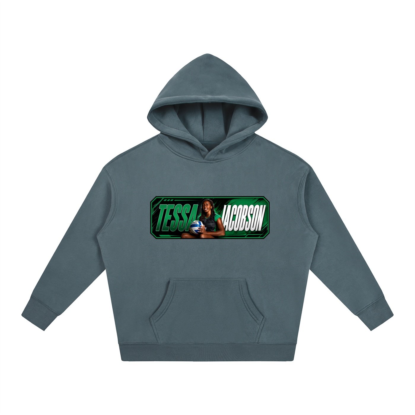 Tessa Jacobson Oversize Fleeced Hoodie - Image 4