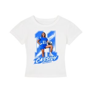 Cassidy Kearney Women's CropTop - Image 2