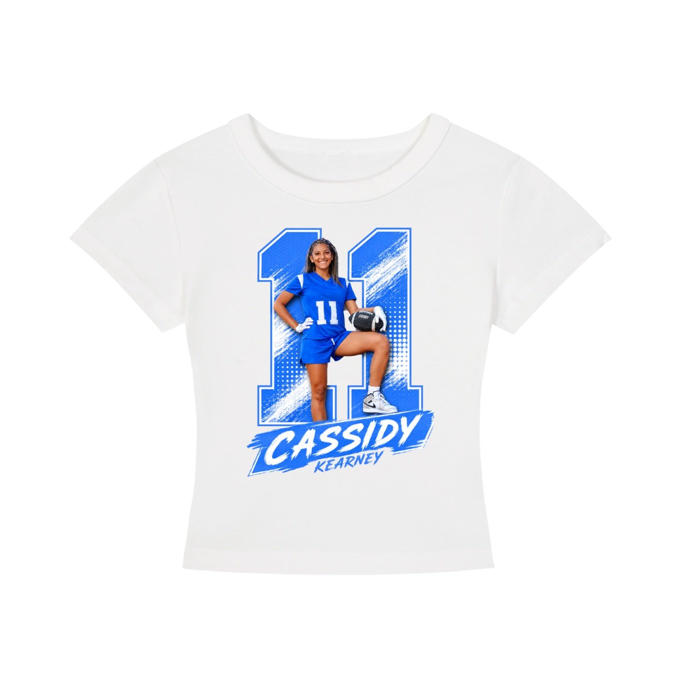 Cassidy Kearney Women's CropTop - Image 2