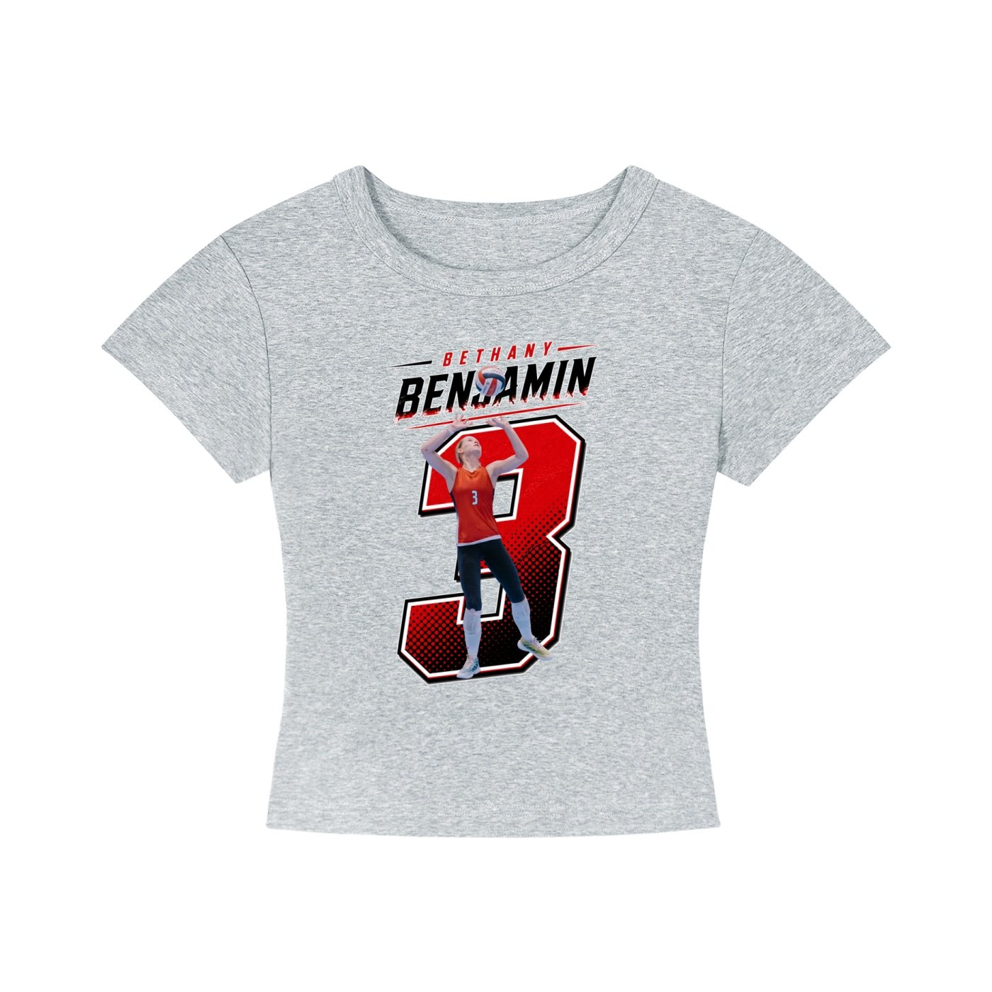 Bethany Benjamin Women's CropTop - Image 3