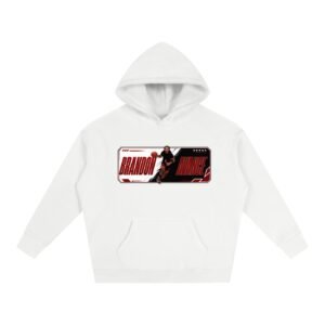 Brandon Avance Oversize Fleeced Hoodie - Image 2