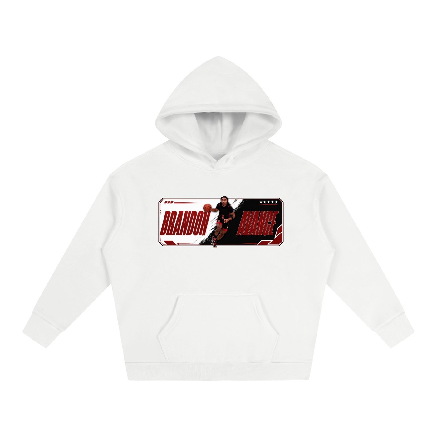 Brandon Avance Oversize Fleeced Hoodie - Image 2