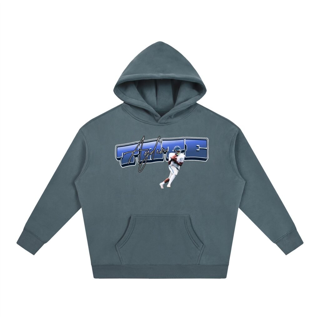 Ayden Tate Oversize Fleeced Hoodie