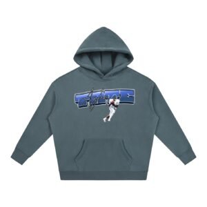 Ayden Tate Oversize Fleeced Hoodie - Image 4