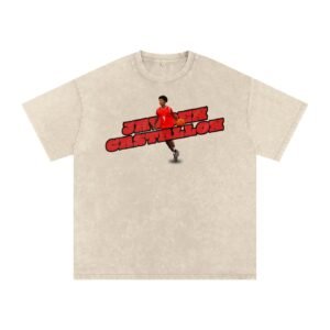 Jayden Castellon Snow Washed Oversized TEE - Image 2