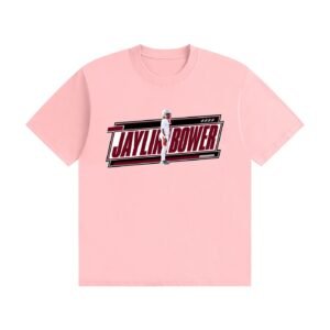Jaylin Bower Unisex Cotton T-Shirt - Image 4