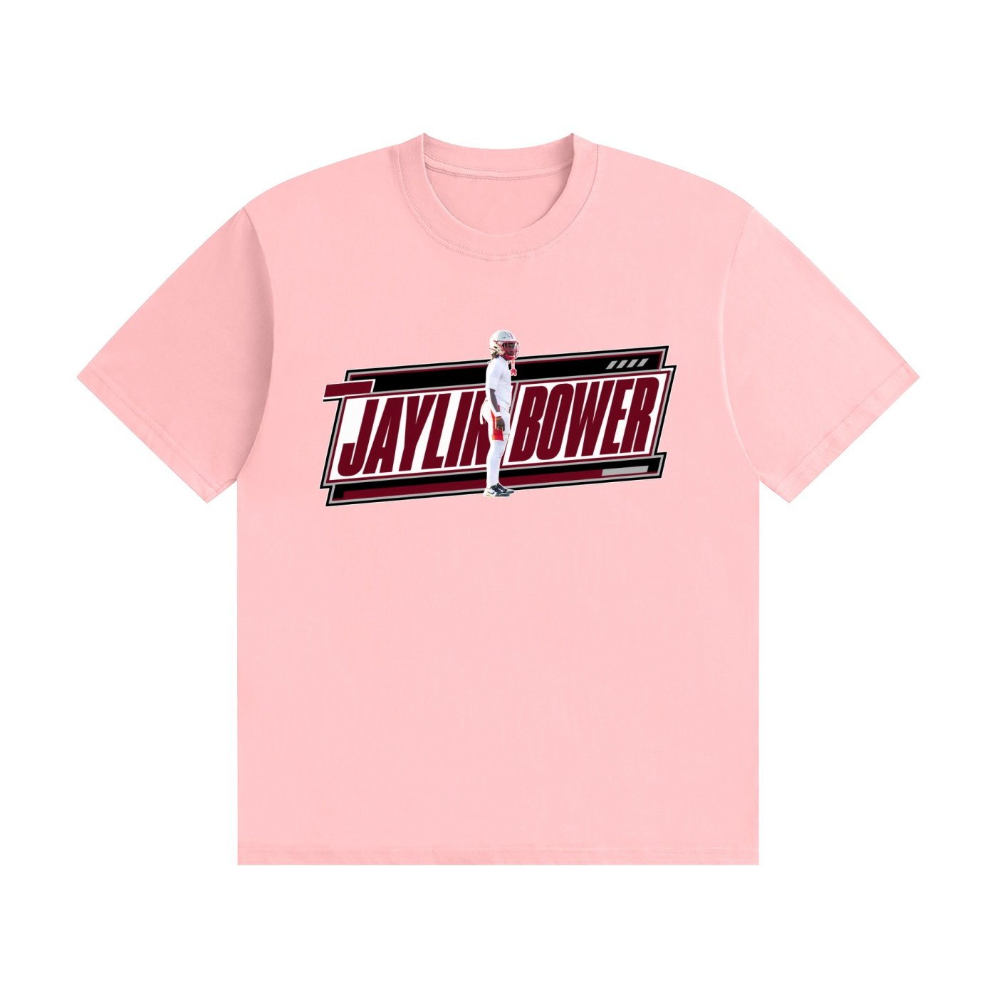 Jaylin Bower Unisex Cotton T-Shirt - Image 4