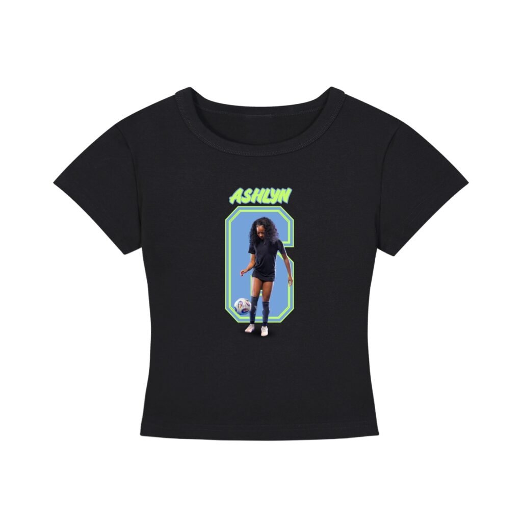 Ashlyn Bazile Women's CropTop