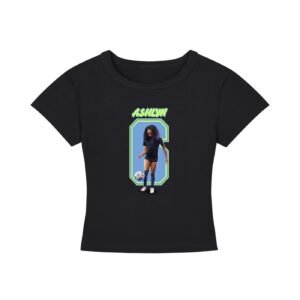 Ashlyn Bazile Women's CropTop - Image 1