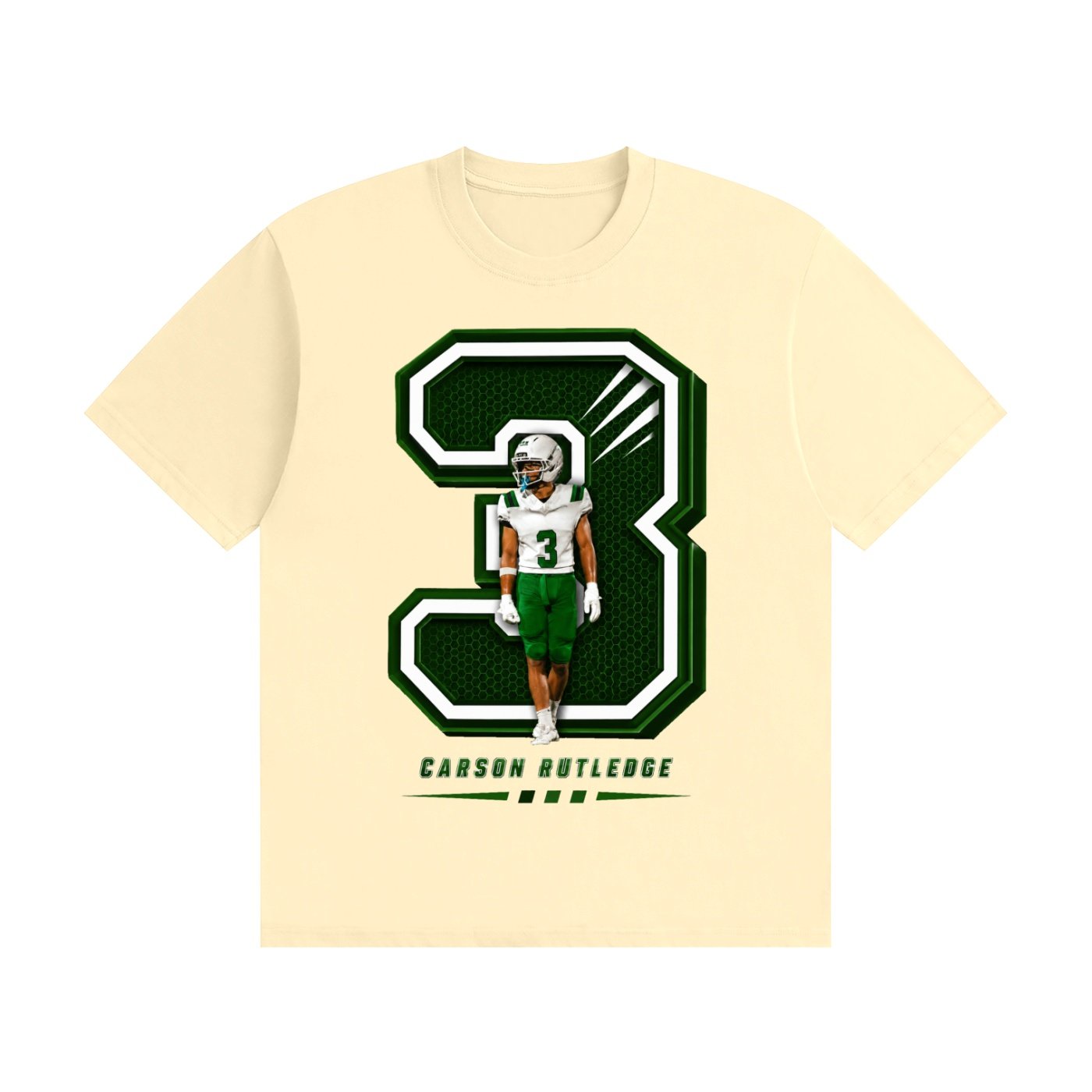 Carson Rutledge Unisex Cotton T-Shirt - Image 3