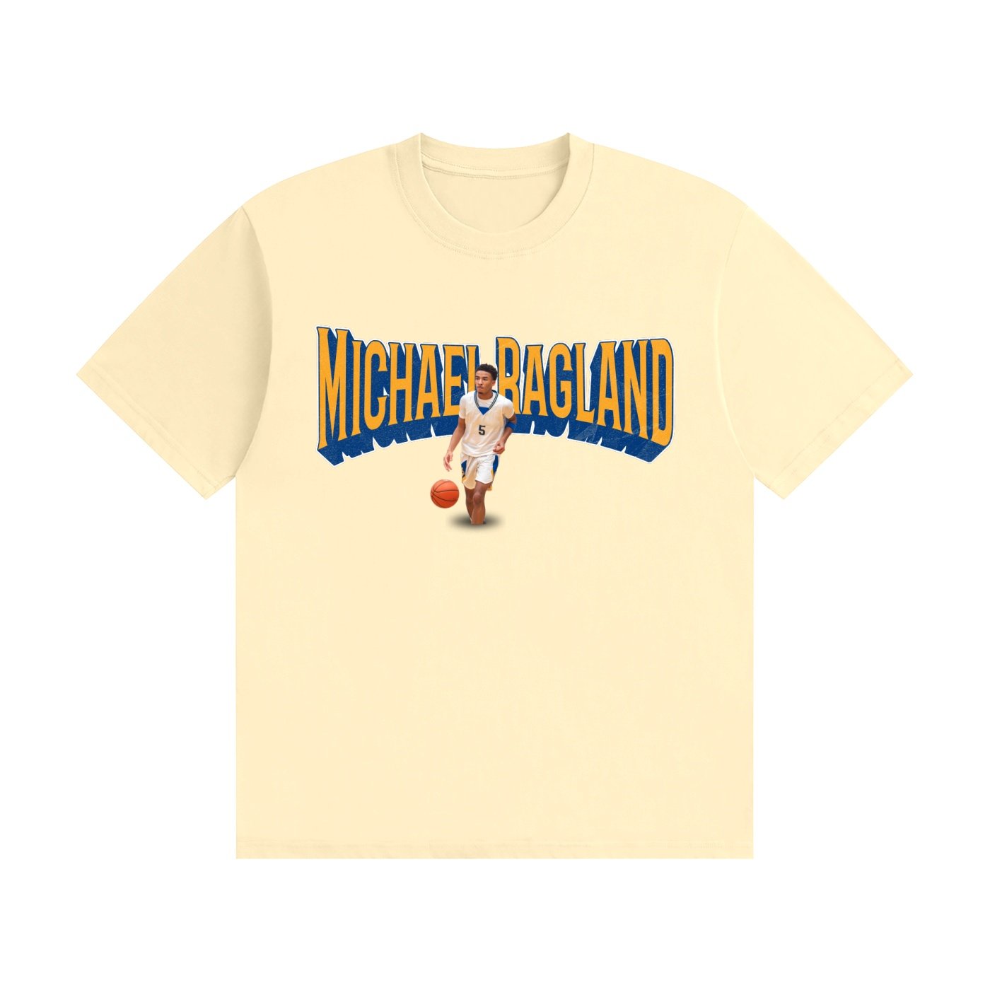 Michael Ragland Unisex Cotton T-Shirt - Image 3