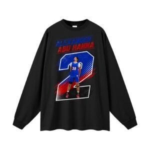 Alexander Abu Hanna Unisex Long Sleeve T-Shirt - Image 1