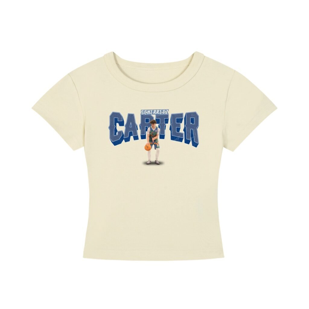 Carter Scherretz Women's CropTop
