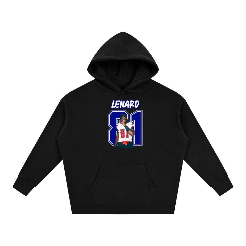 Lenard Antoine Oversize Fleeced Hoodie