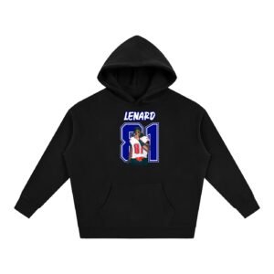 Lenard Antoine Oversize Fleeced Hoodie - Image 1