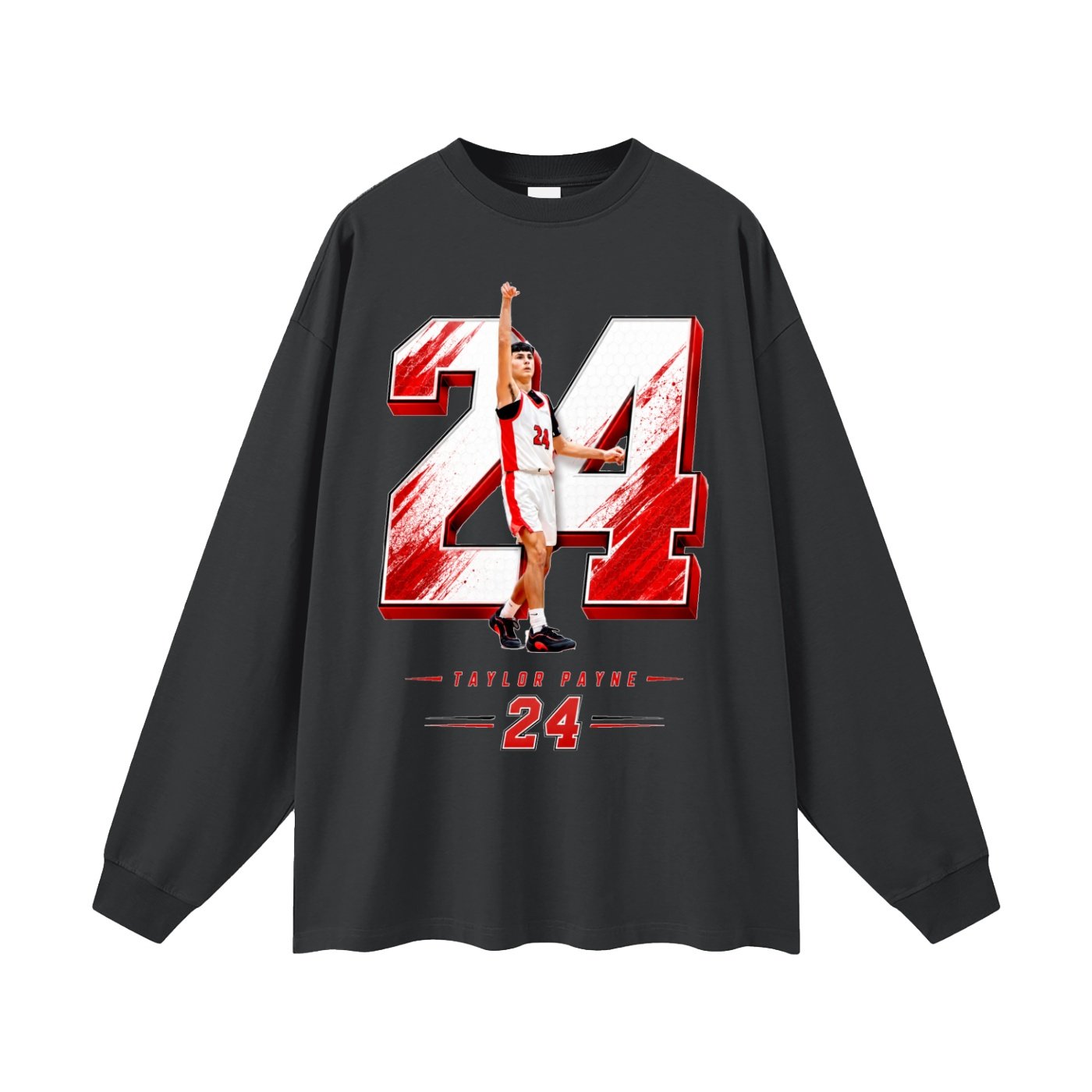 Taylor payne Unisex Long Sleeve T-Shirt - Image 4