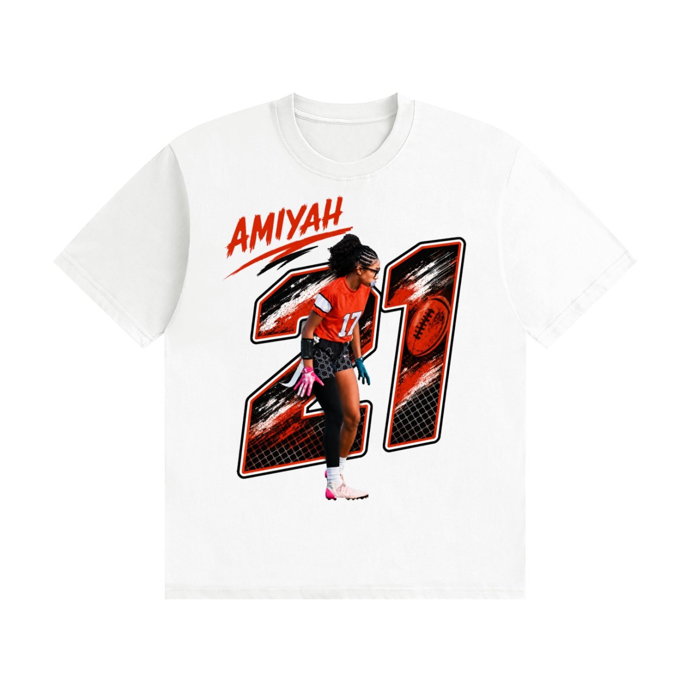 Amiyah Dunn Unisex Cotton T-Shirt - Image 2